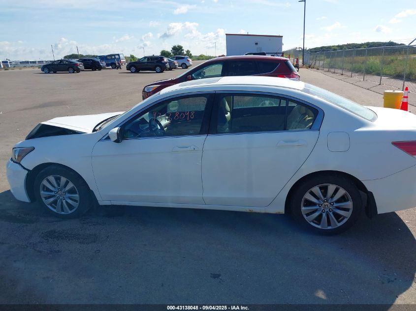 2011 Honda Accord 2.4 Ex-L VIN: 1HGCP2F87BA050765 Lot: 43138048