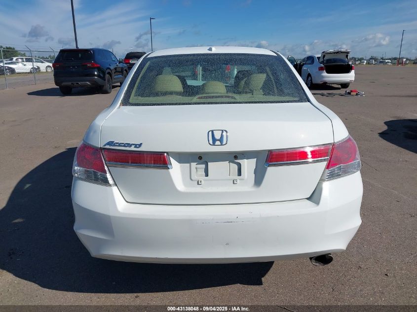 2011 Honda Accord 2.4 Ex-L VIN: 1HGCP2F87BA050765 Lot: 43138048