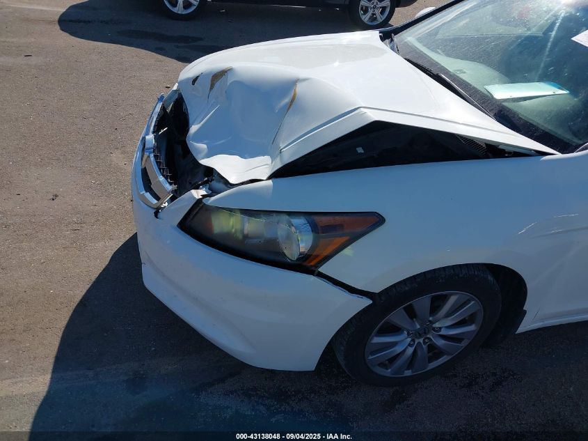 2011 Honda Accord 2.4 Ex-L VIN: 1HGCP2F87BA050765 Lot: 43138048