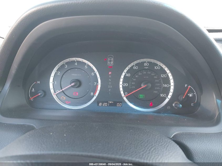 2011 Honda Accord 2.4 Ex-L VIN: 1HGCP2F87BA050765 Lot: 43138048