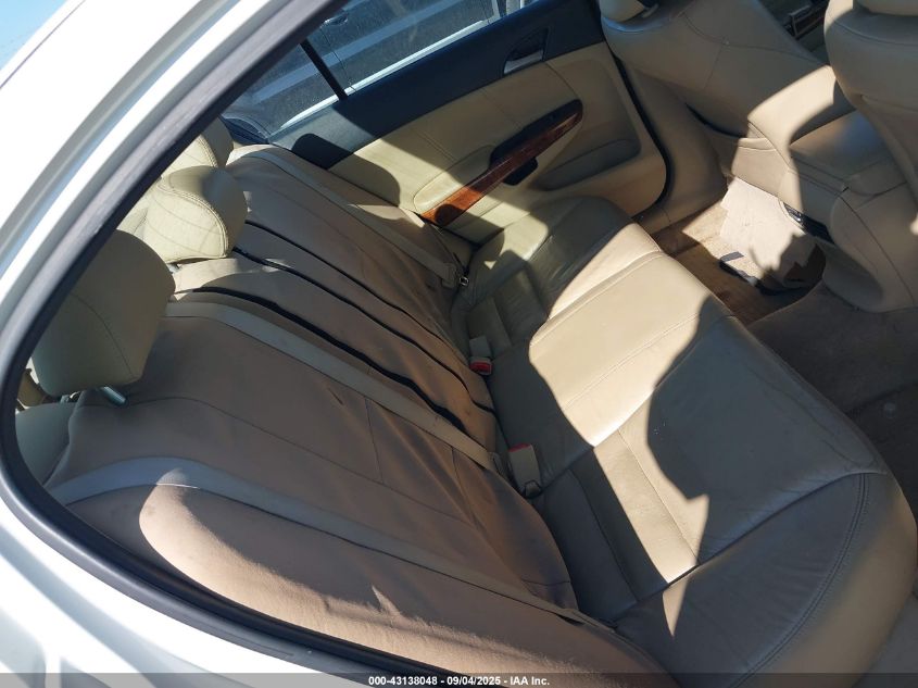 2011 Honda Accord 2.4 Ex-L VIN: 1HGCP2F87BA050765 Lot: 43138048