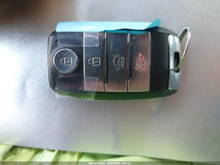 2015 Kia Optima Hybrid VIN: KNAGM4AD9F5078877 Lot: 43138064