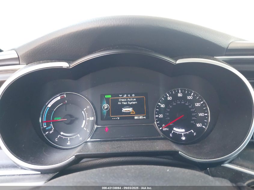 2015 Kia Optima Hybrid VIN: KNAGM4AD9F5078877 Lot: 43138064