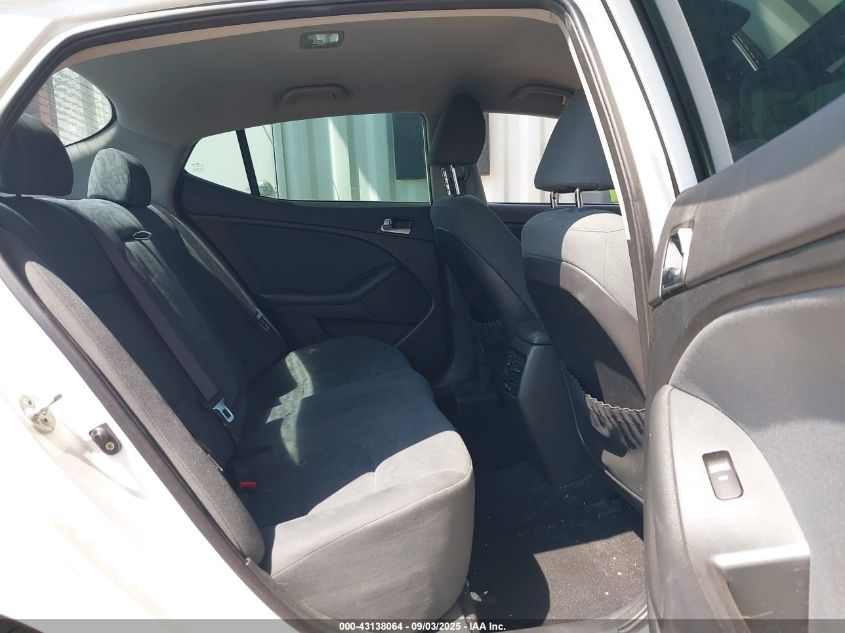 2015 Kia Optima Hybrid VIN: KNAGM4AD9F5078877 Lot: 43138064