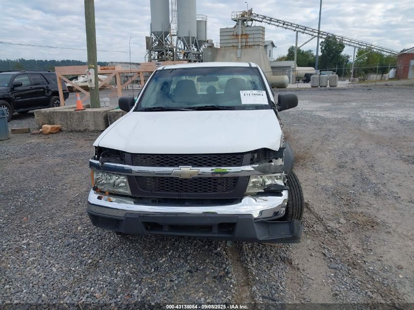 2007 Chevrolet Colorado Work Truck VIN: 1GCCS149X78124178 Lot: 43138084