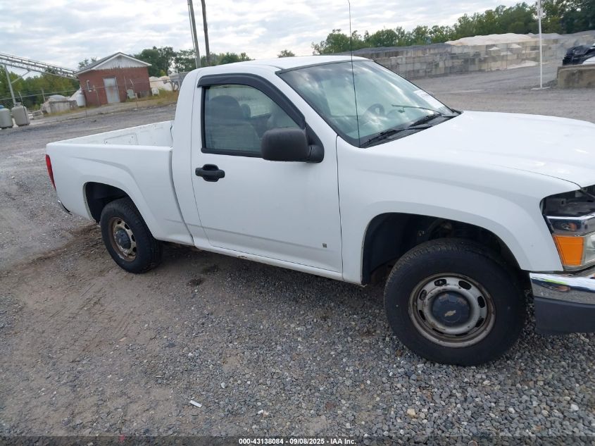 2007 Chevrolet Colorado Work Truck VIN: 1GCCS149X78124178 Lot: 43138084