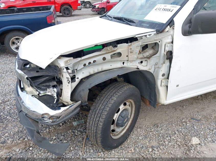 2007 Chevrolet Colorado Work Truck VIN: 1GCCS149X78124178 Lot: 43138084