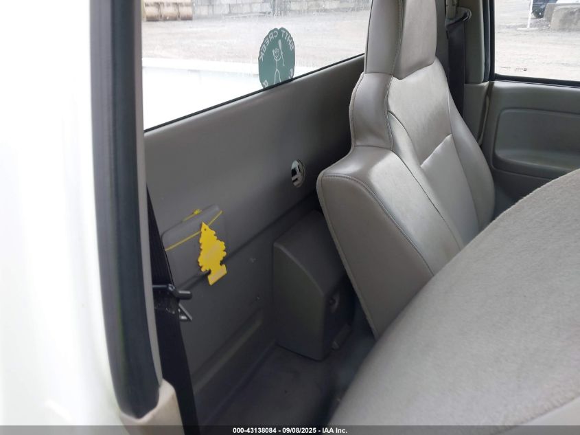 2007 Chevrolet Colorado Work Truck VIN: 1GCCS149X78124178 Lot: 43138084