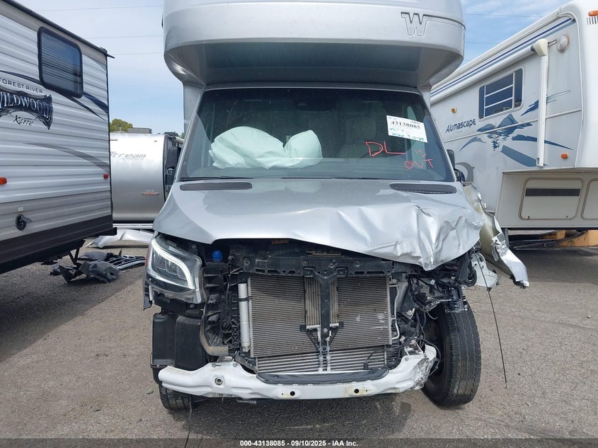 2022 Mercedes Sprinter 3500Xd VIN: W1X8E33Y8NE214784 Lot: 43138085