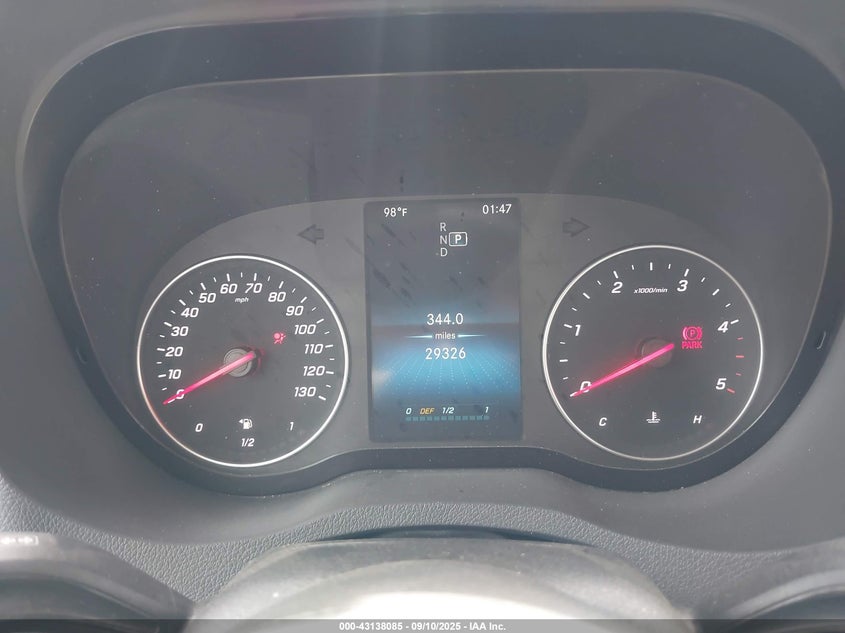 2022 Mercedes Sprinter 3500Xd VIN: W1X8E33Y8NE214784 Lot: 43138085