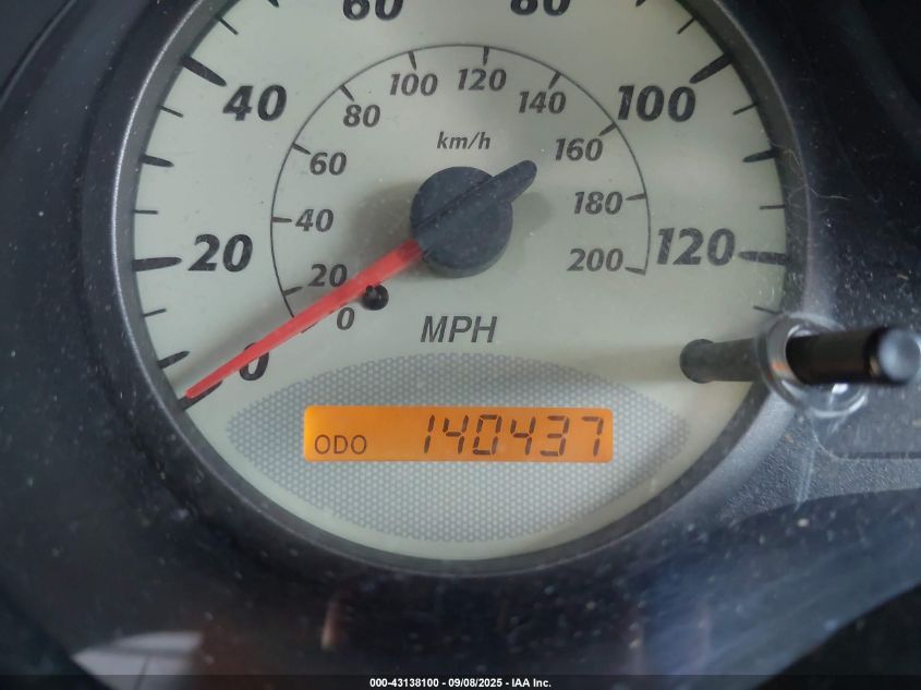 2003 Toyota Rav4 VIN: JTEHH20V430191134 Lot: 43138100