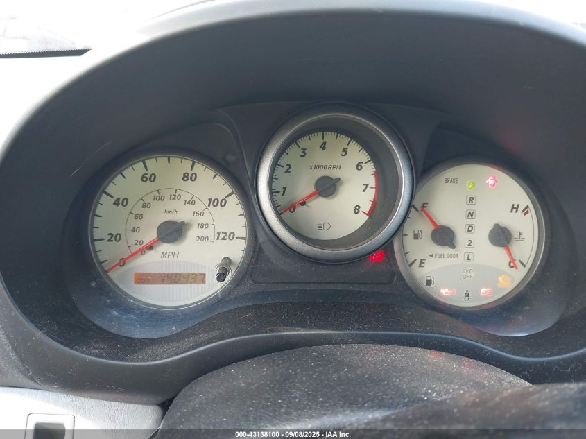 2003 Toyota Rav4 VIN: JTEHH20V430191134 Lot: 43138100