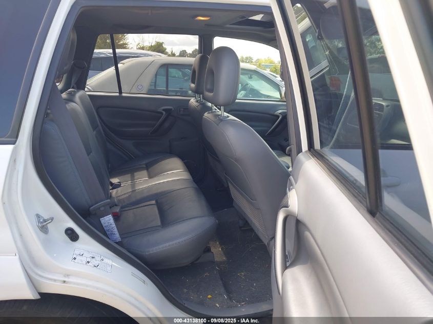 2003 Toyota Rav4 VIN: JTEHH20V430191134 Lot: 43138100