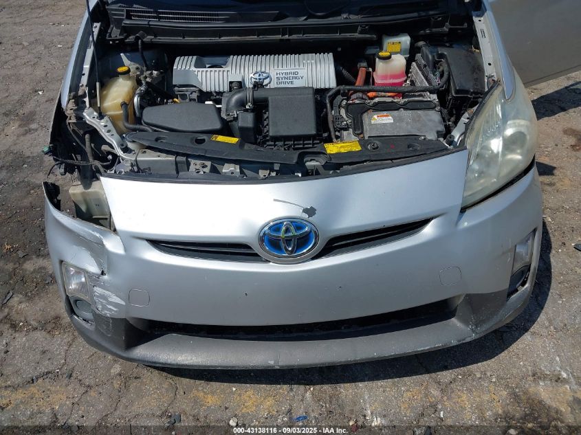 2010 Toyota Prius Iv VIN: JTDKN3DUXA0129955 Lot: 43138116
