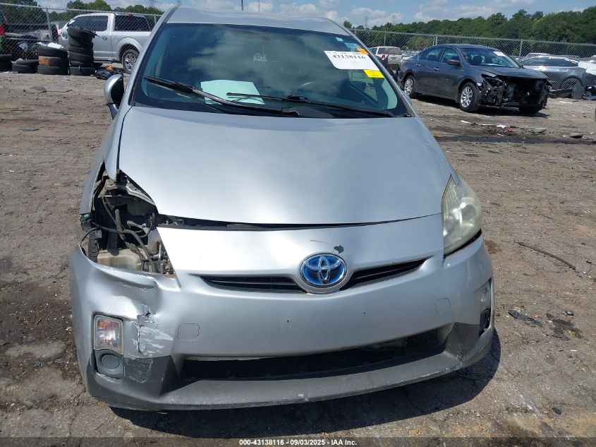 2010 Toyota Prius Iv VIN: JTDKN3DUXA0129955 Lot: 43138116