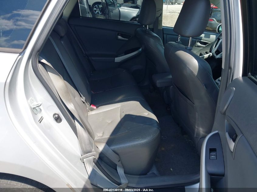 2010 Toyota Prius Iv VIN: JTDKN3DUXA0129955 Lot: 43138116