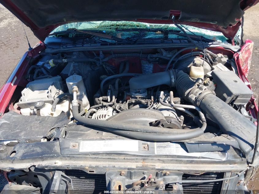 2002 GMC Sonoma Sls VIN: 1GTCS14W628216872 Lot: 43138122