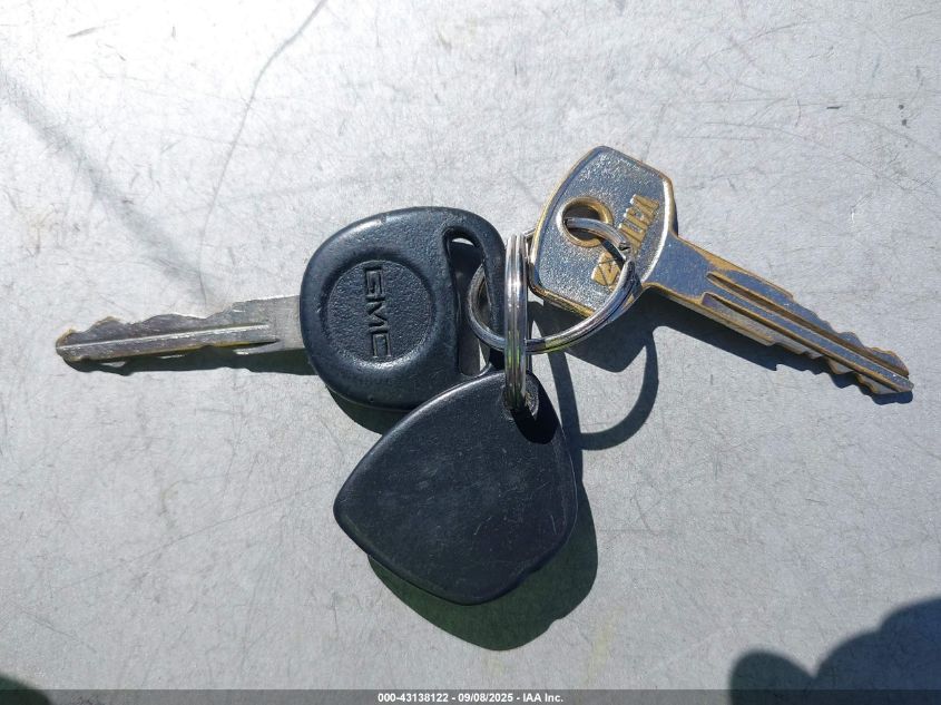 2002 GMC Sonoma Sls VIN: 1GTCS14W628216872 Lot: 43138122