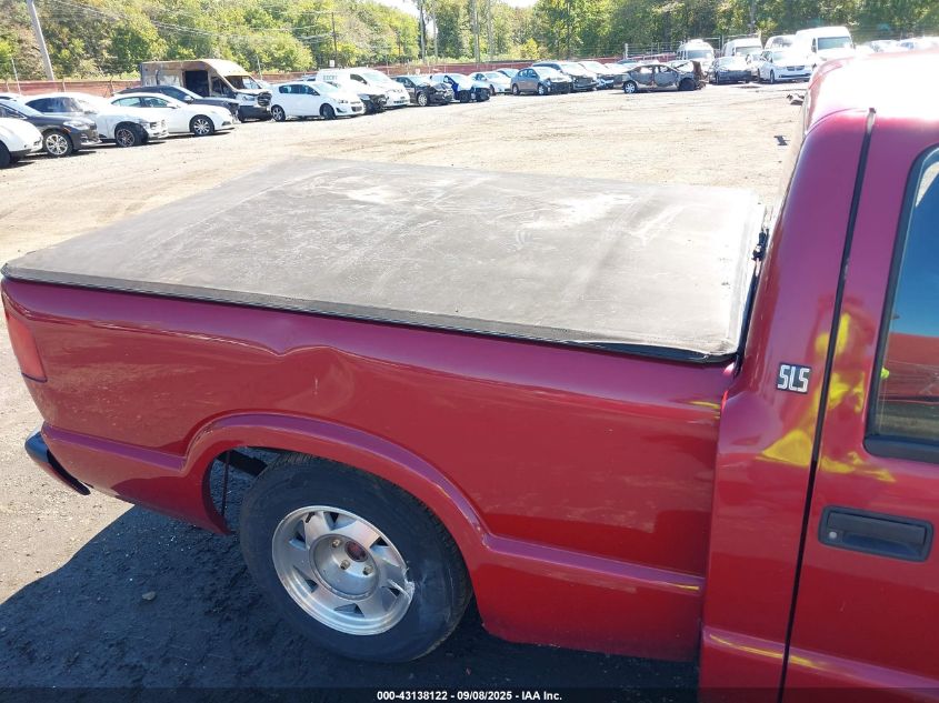 2002 GMC Sonoma Sls VIN: 1GTCS14W628216872 Lot: 43138122