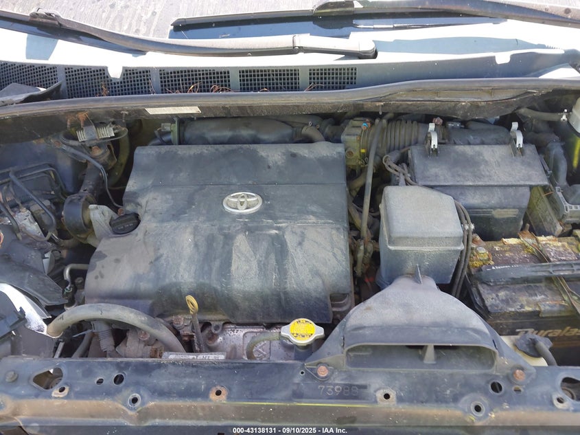 2014 Toyota Sienna Le 7 Passenger VIN: 5TDJK3DC0ES091392 Lot: 43138131