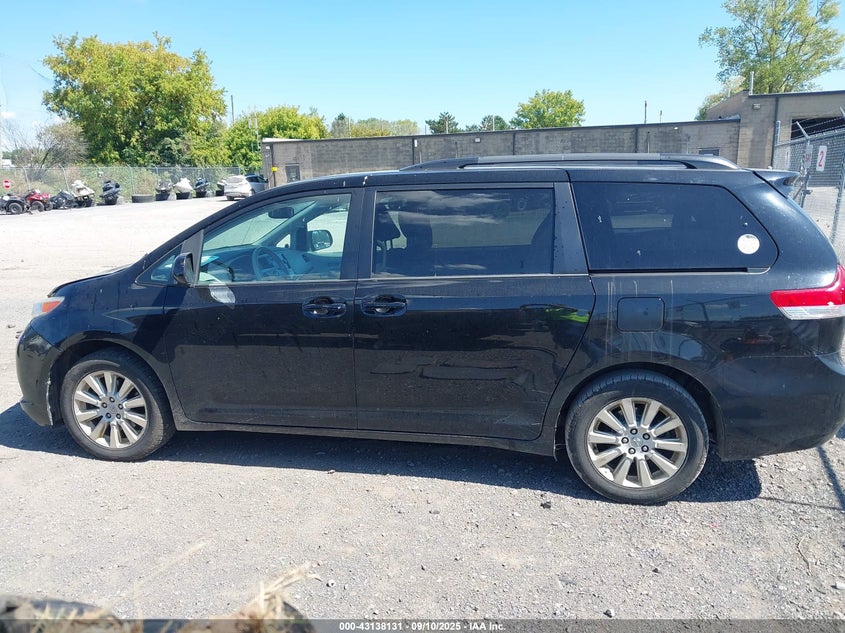 2014 Toyota Sienna Le 7 Passenger VIN: 5TDJK3DC0ES091392 Lot: 43138131