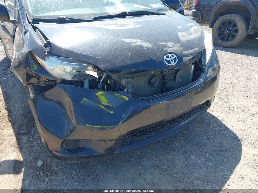 2014 Toyota Sienna Le 7 Passenger VIN: 5TDJK3DC0ES091392 Lot: 43138131