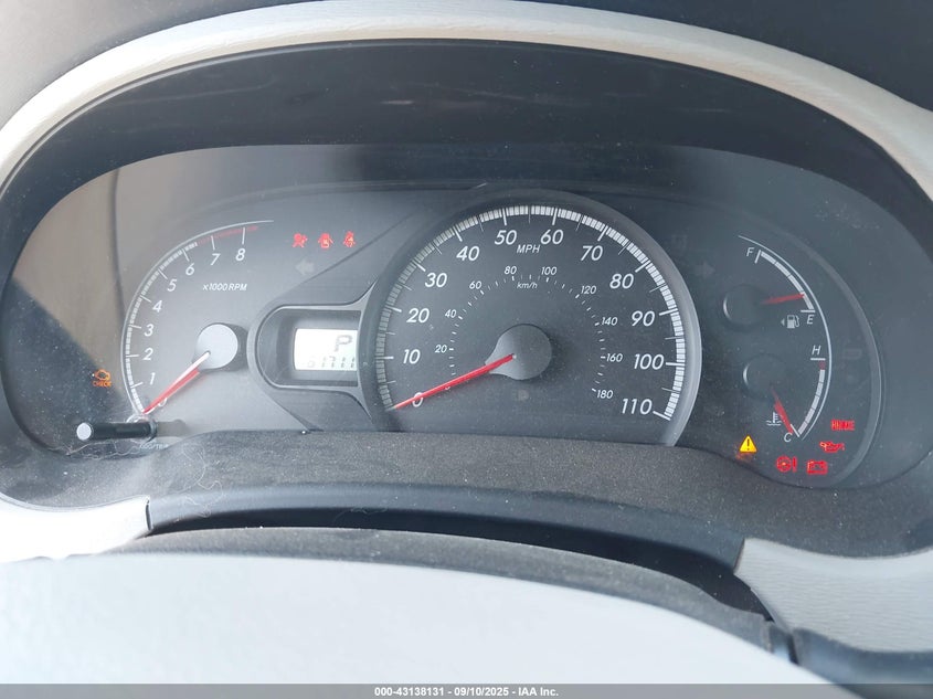 2014 Toyota Sienna Le 7 Passenger VIN: 5TDJK3DC0ES091392 Lot: 43138131