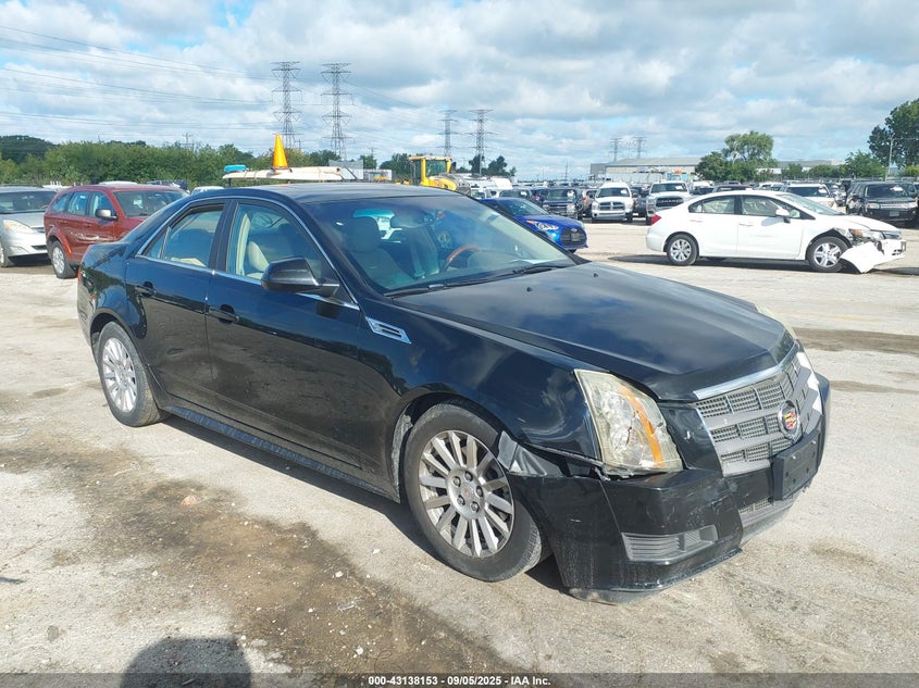 1G6DG5EG0A0111894 2010 Cadillac Cts Luxury auction photo 1