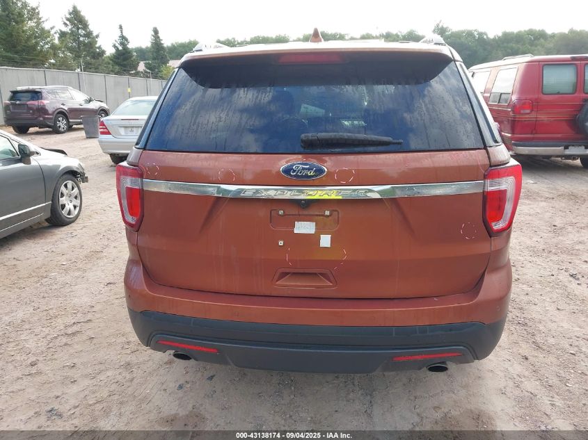 2017 Ford Explorer Xlt VIN: 1FM5K8D80HGD37149 Lot: 43138174