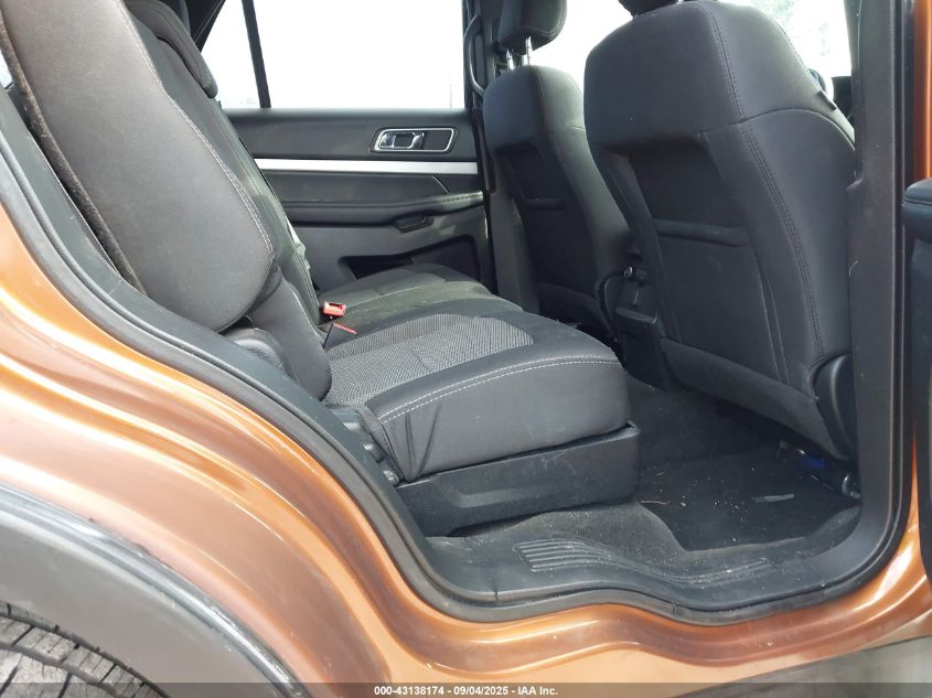 2017 Ford Explorer Xlt VIN: 1FM5K8D80HGD37149 Lot: 43138174