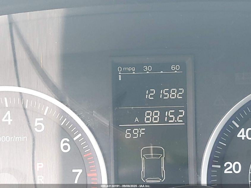 2008 Honda Cr-V Ex VIN: 5J6RE48558L030504 Lot: 43138191