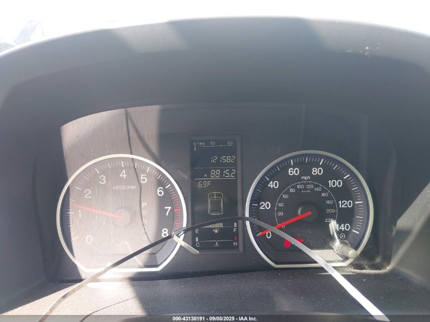 2008 Honda Cr-V Ex VIN: 5J6RE48558L030504 Lot: 43138191