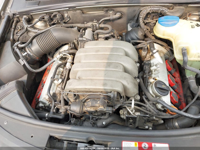 2005 Audi A6 3.2 VIN: WAUDG74FX5N076515 Lot: 43138200