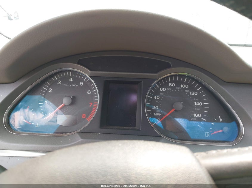 2005 Audi A6 3.2 VIN: WAUDG74FX5N076515 Lot: 43138200