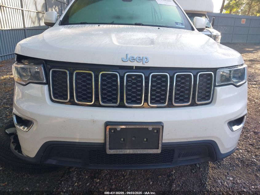 2019 Jeep Grand Cherokee Laredo E 4X4 VIN: 1C4RJFAG3KC637923 Lot: 43138209