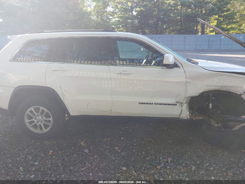 2019 Jeep Grand Cherokee Laredo E 4X4 VIN: 1C4RJFAG3KC637923 Lot: 43138209