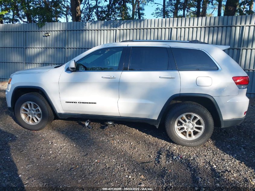 2019 Jeep Grand Cherokee Laredo E 4X4 VIN: 1C4RJFAG3KC637923 Lot: 43138209