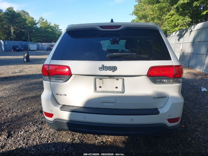 2019 Jeep Grand Cherokee Laredo E 4X4 VIN: 1C4RJFAG3KC637923 Lot: 43138209