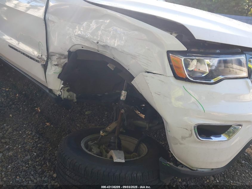 2019 Jeep Grand Cherokee Laredo E 4X4 VIN: 1C4RJFAG3KC637923 Lot: 43138209