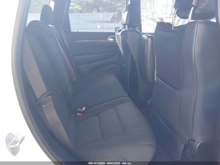 2019 Jeep Grand Cherokee Laredo E 4X4 VIN: 1C4RJFAG3KC637923 Lot: 43138209