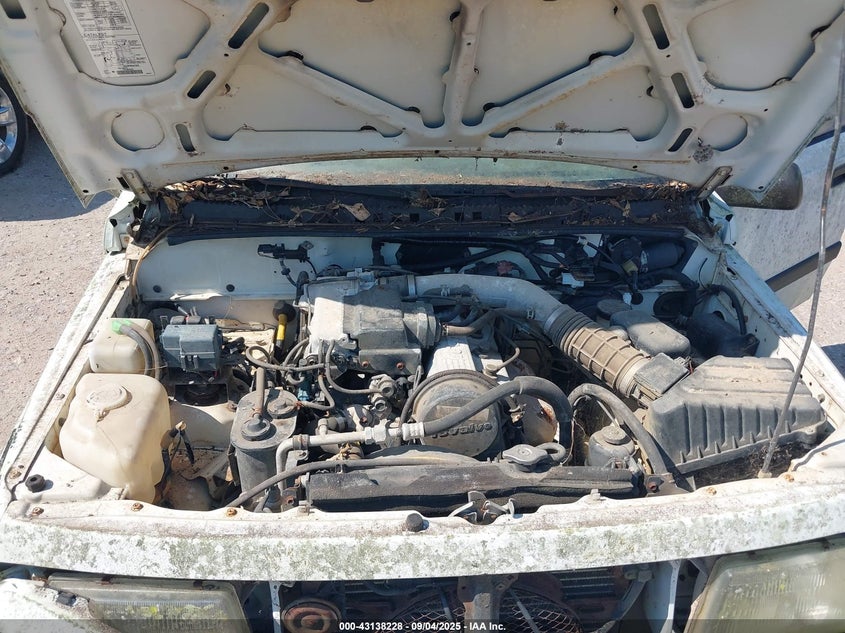 1996 Geo Tracker VIN: 2CNBE1369T6943219 Lot: 43138228