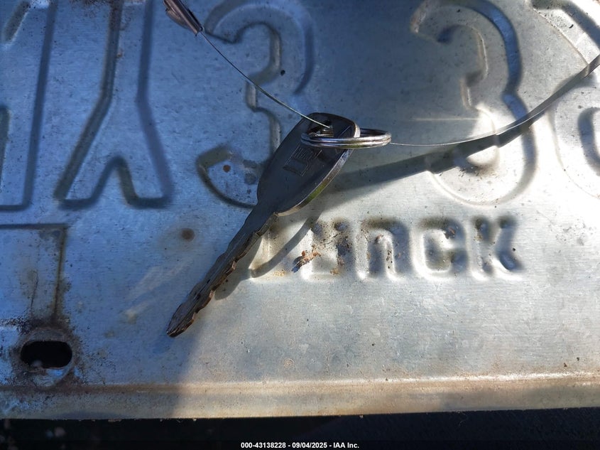 1996 Geo Tracker VIN: 2CNBE1369T6943219 Lot: 43138228