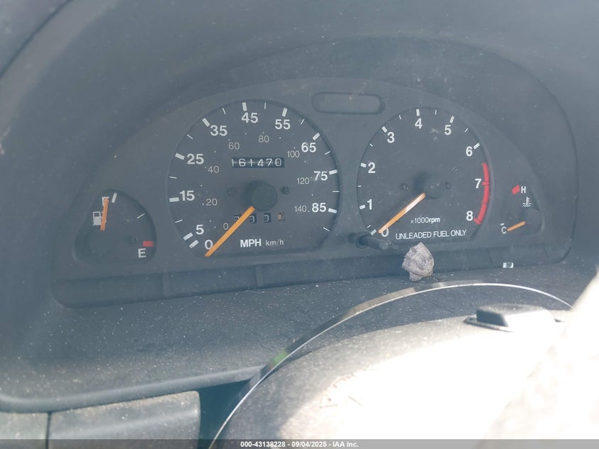 1996 Geo Tracker VIN: 2CNBE1369T6943219 Lot: 43138228