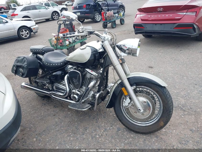 2000 Yamaha Xv1600 Atl VIN: JYAVP07E9YA003080 Lot: 43138253