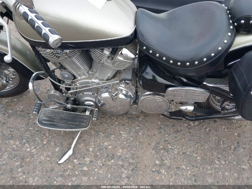 2000 Yamaha Xv1600 Atl VIN: JYAVP07E9YA003080 Lot: 43138253