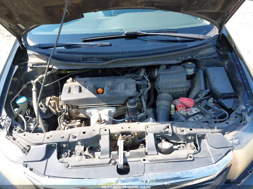 2012 Honda Civic Ex VIN: 2HGFB2F81CH309779 Lot: 43138273