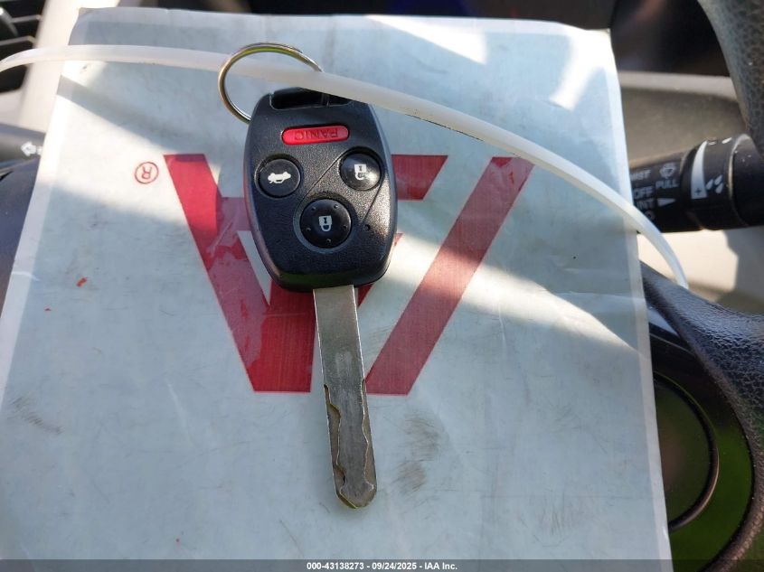 2012 Honda Civic Ex VIN: 2HGFB2F81CH309779 Lot: 43138273