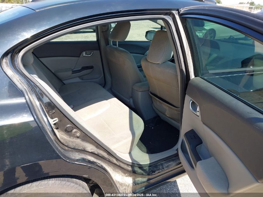 2012 Honda Civic Ex VIN: 2HGFB2F81CH309779 Lot: 43138273