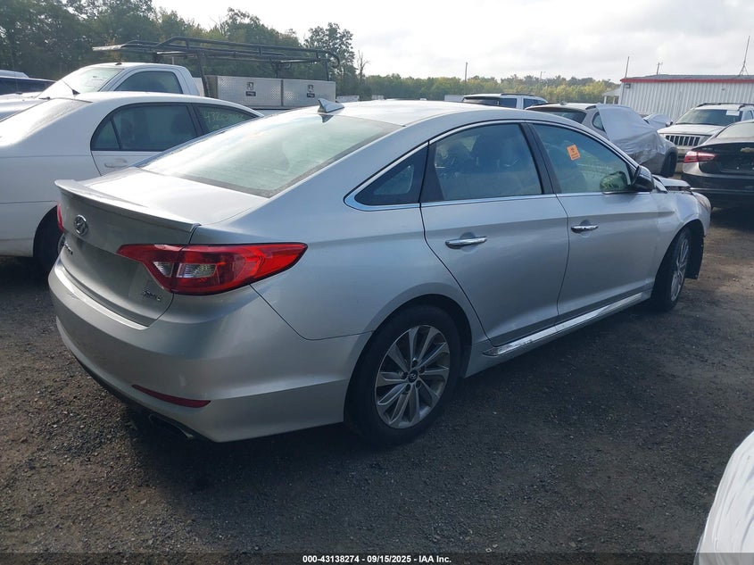 5NPE34AF8FH087312 2015 HYUNDAI SONATA photo no. 4