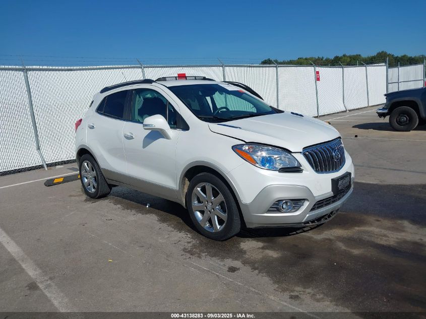 BUICK ENCORE LEATHER